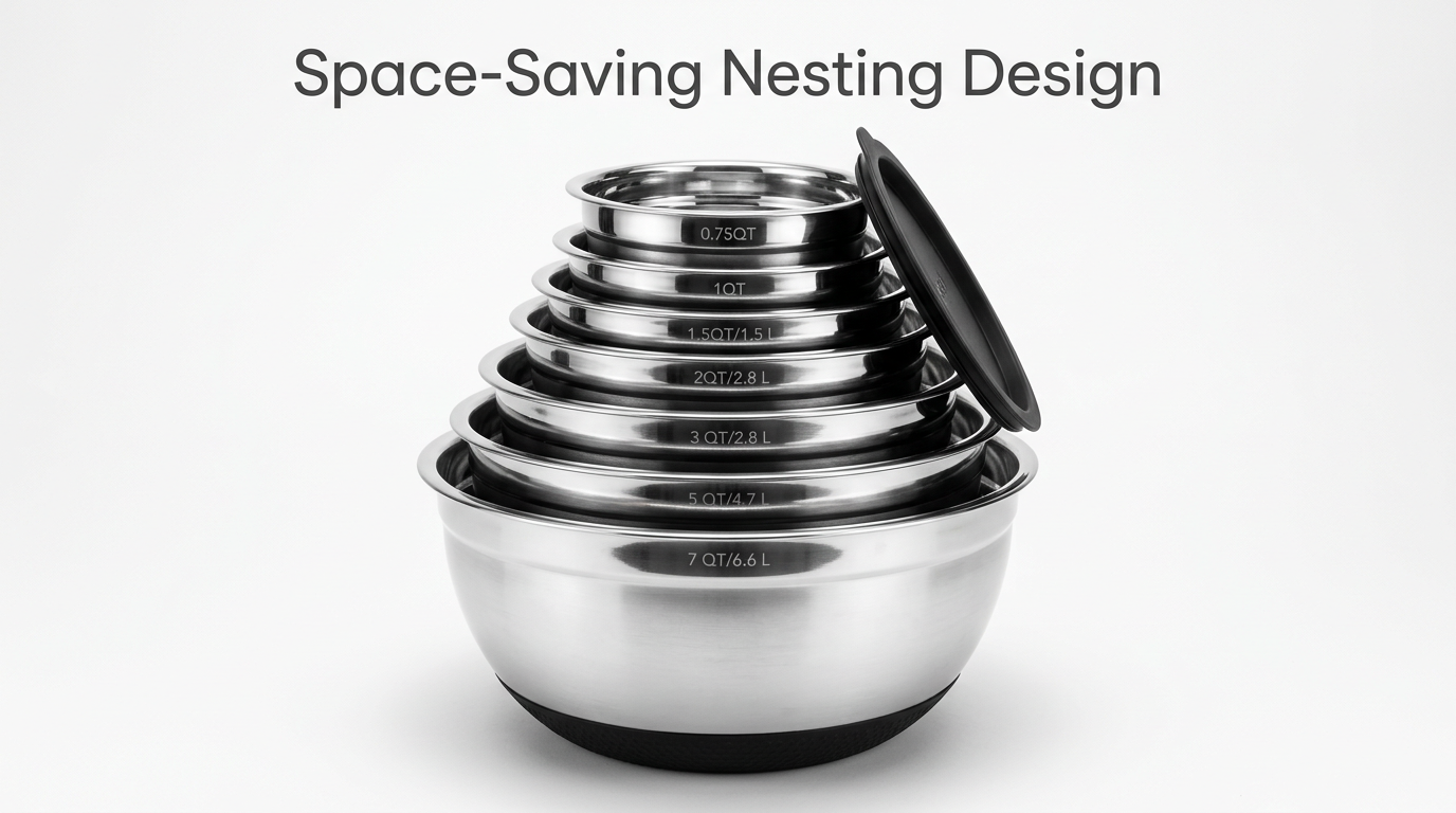 Space-Saving Nesting
