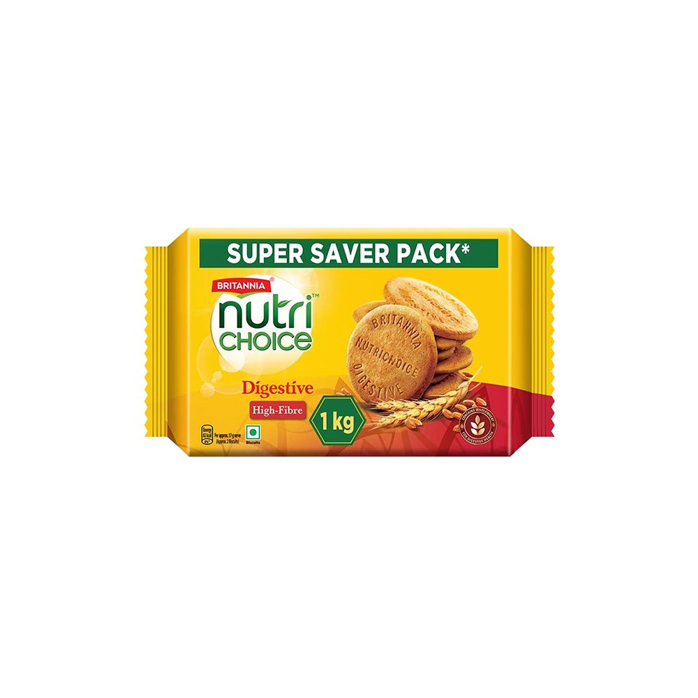 07 NutriChoice Hi-Fibre Digestive Biscuits 1 kg - Knapdirect
