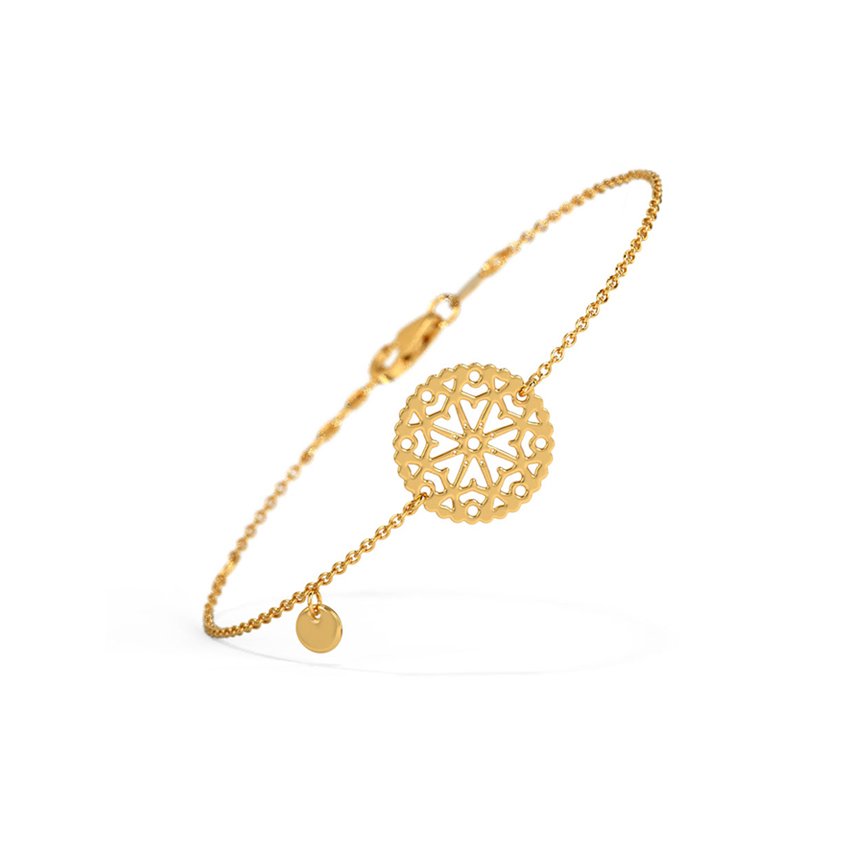 10 Handmade Sterling Silver 18ct Gold Bangle - Knapdirect