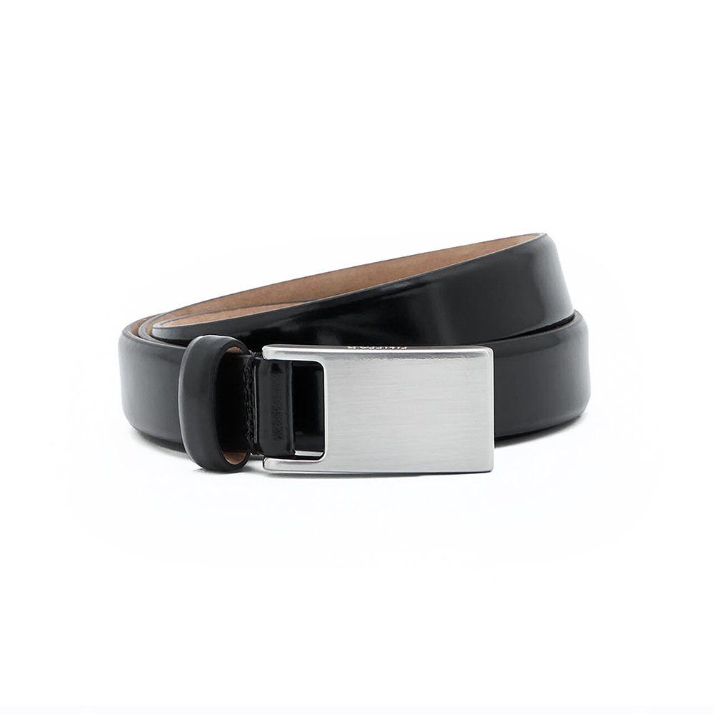111_02 Filippa K Women's White Placket Buckle Belt - Image 4