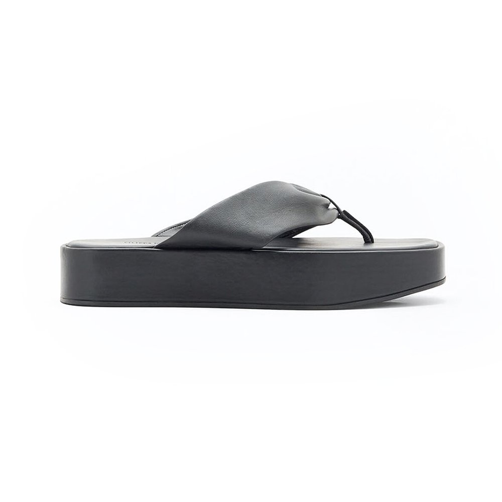 112 Muaddi Johana Flatform Flip Flops Amina - Knapdirect