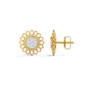 Evie Detachable Diamond Stud Earrings - Knapdirect