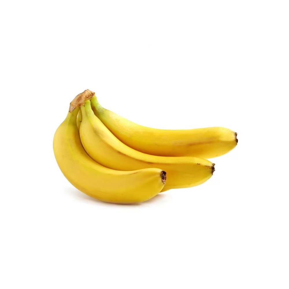 30 Banana Robusta 4 Pc (Approx 600 g - 820 g) - Knapdirect