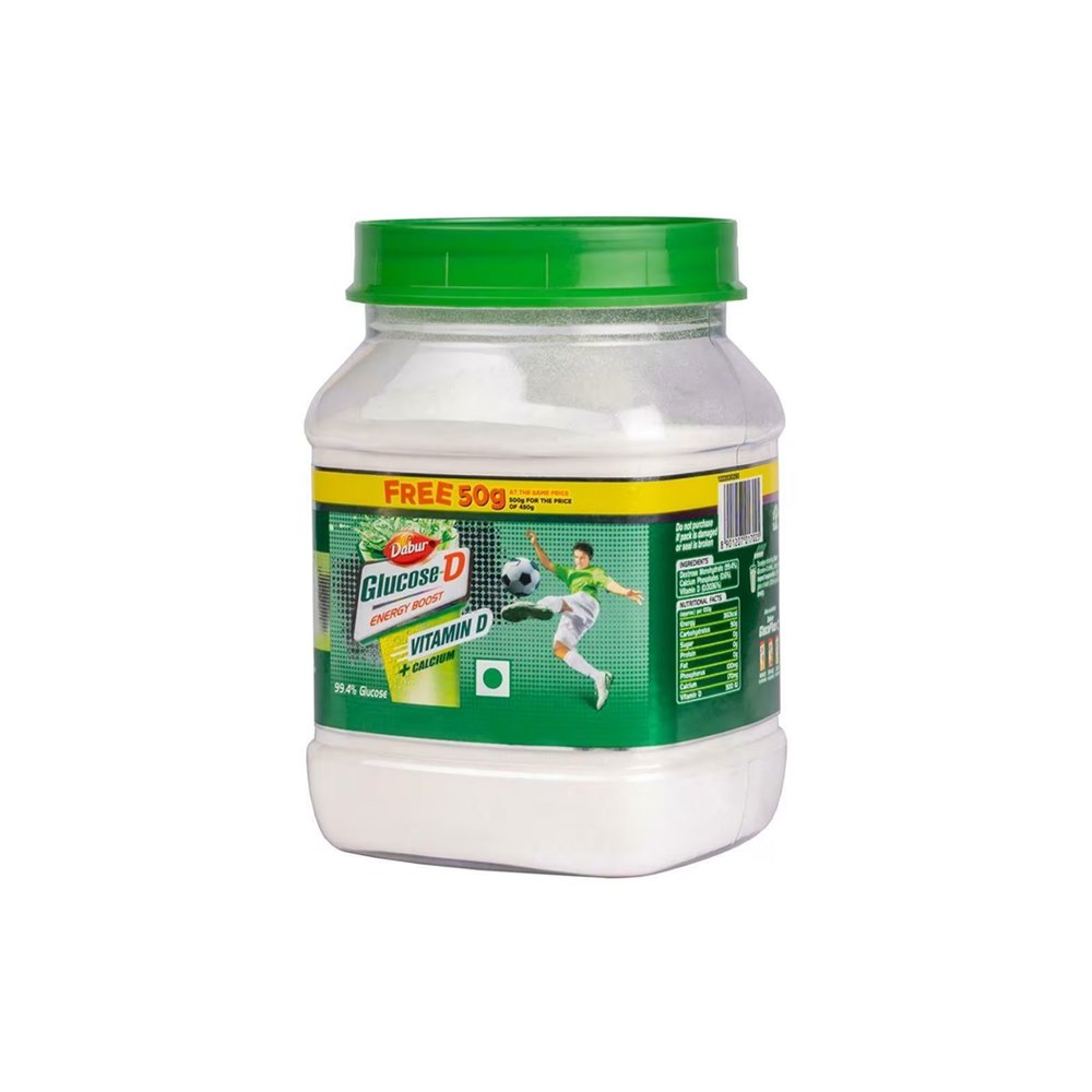 33_06 Glucon-D Instant Energy Health Drink - 450 g - Knapdirect