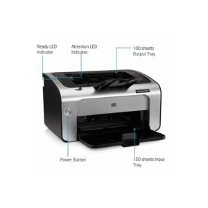 Laserjet P1108 Monochrome Laser Printer - Image 2