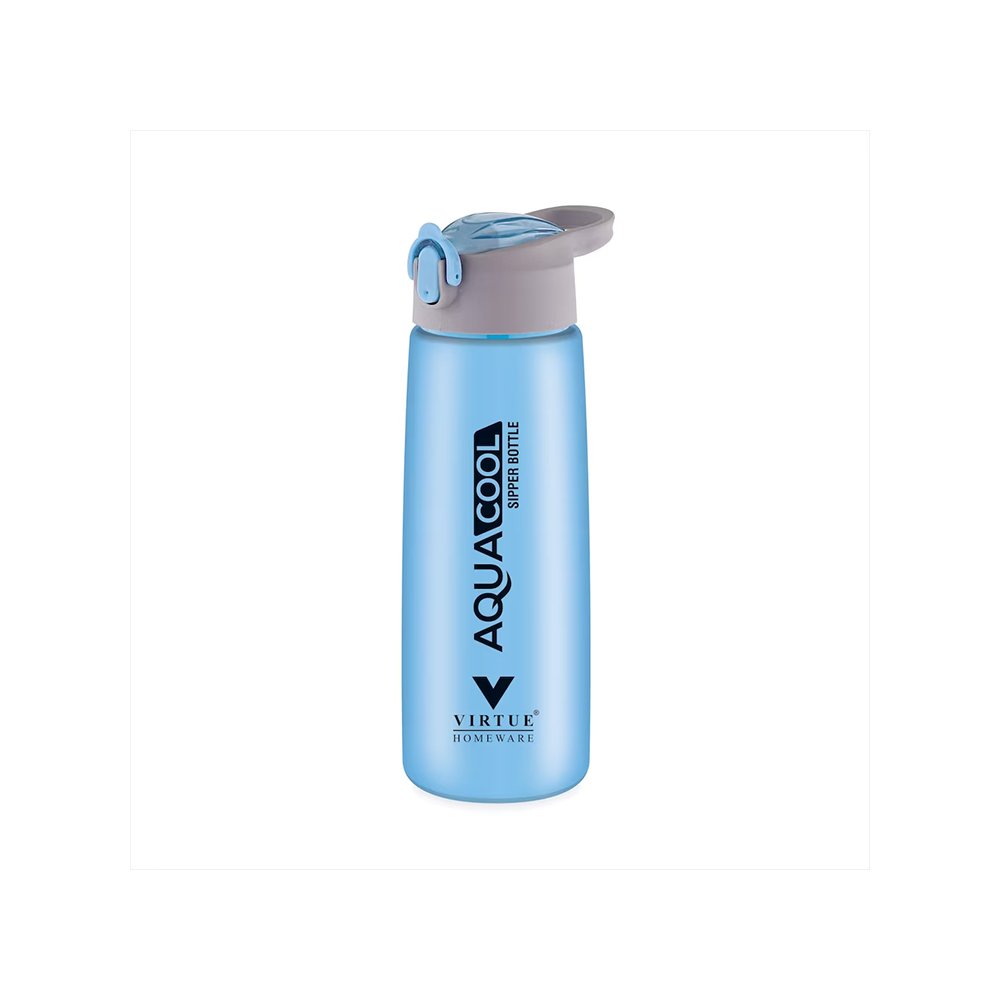 124 Plastic aqua cool Water Bottle for Gym - Knapdirect