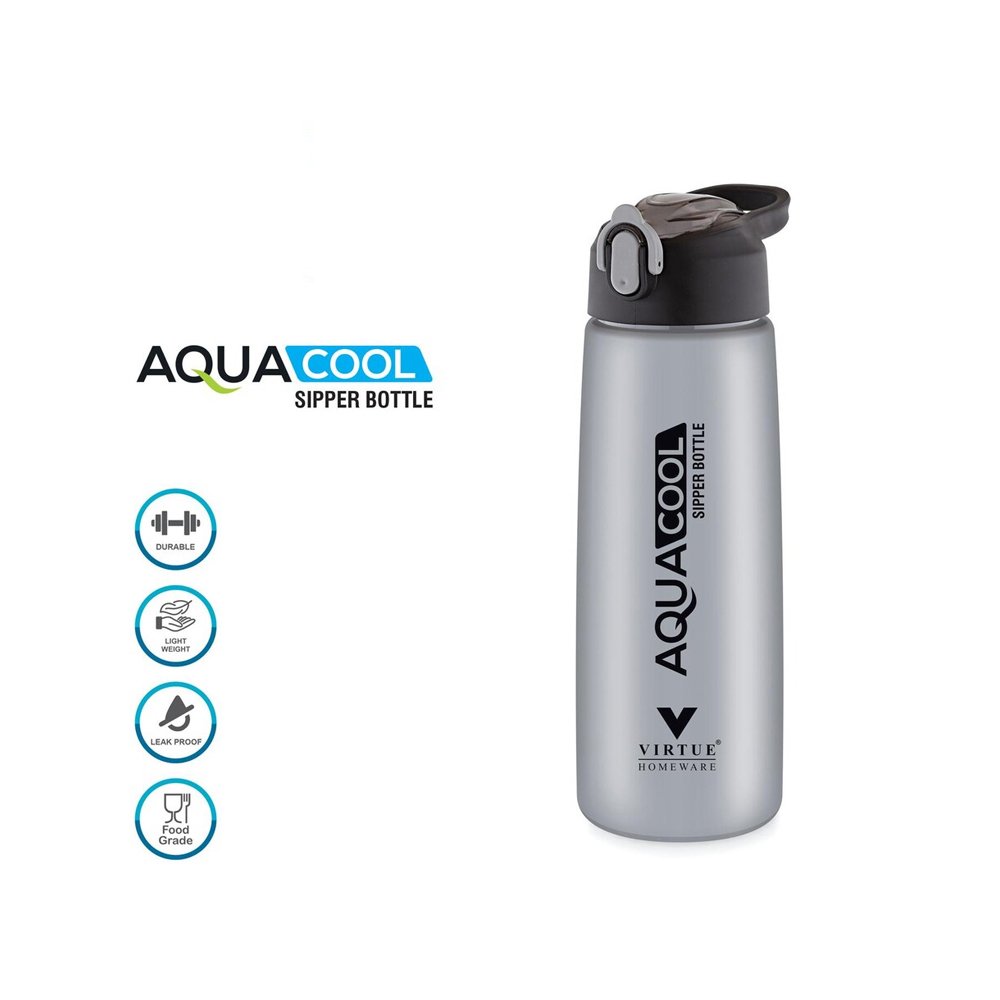124_04 Plastic aqua cool Water Bottle for Gym - Image 4