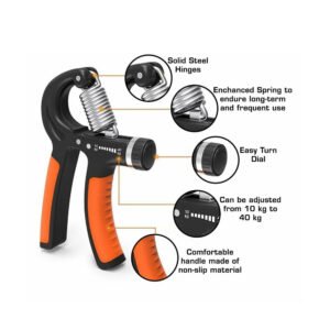 Weight Adjustable Hand Gripper 10KG To 40KG - Image 2