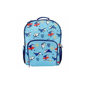 Benicia Kids Cartoon Print School Bag - Knapdirect