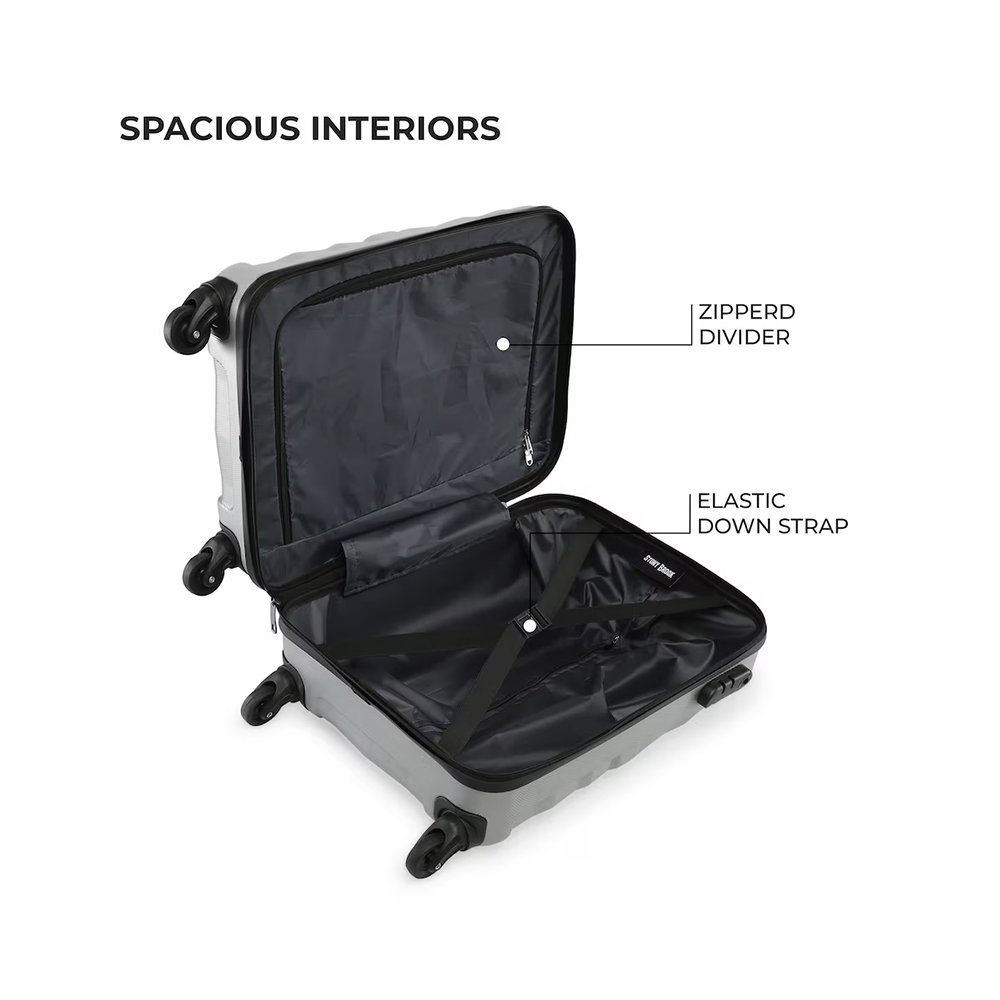 45_04 Hard-Sided Polycarbonate 20 inch - 55cm Bag - Image 4