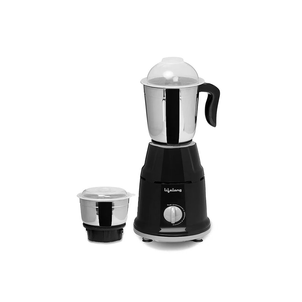 62 Lifelong Duos - LLMG92 500 Mixer Grinder 2 Jars - Knapdirect