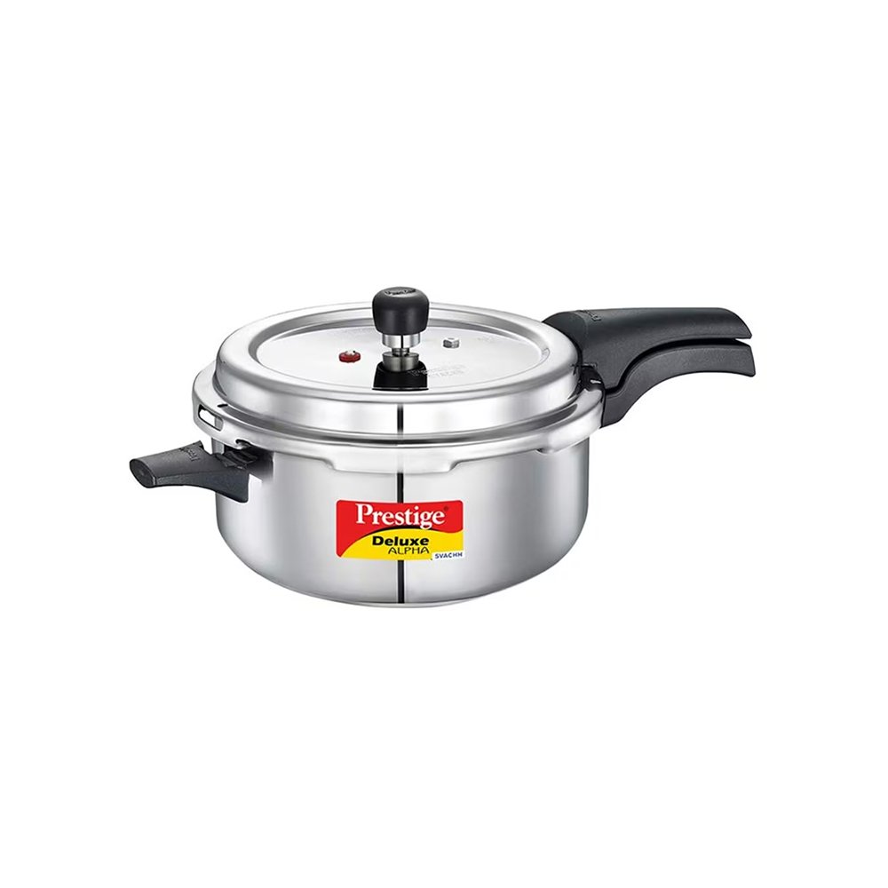 82 Deluxe Stainless Steel Pressure Cooker 5 L - Knapdirect