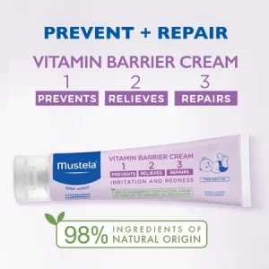[Mustela Bundle Deal] Vitamin Barrier Cream 100ml*9 (exp 02/2027) - Image 2