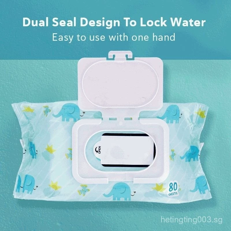 sg-11134201-7rdvg-m114jlyzqwsn8f BIC BABY WET WIPES Soft, Baby & Pet Friendly (60 Cap Packets x 80 Sheets Each) - Image 2