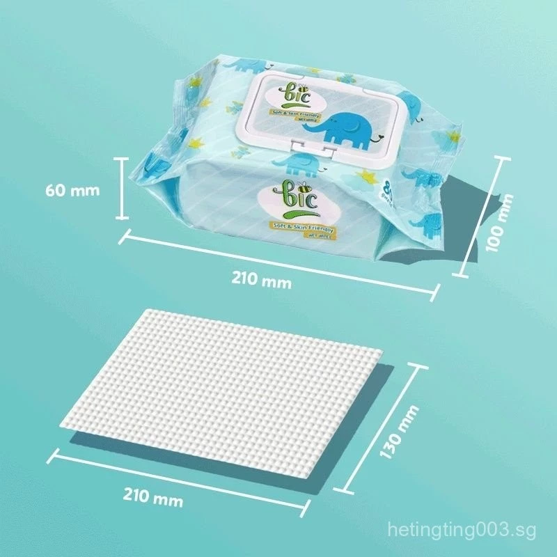 sg-11134201-7rdwv-m114jmiowoef18 BIC BABY WET WIPES Soft, Baby & Pet Friendly (60 Cap Packets x 80 Sheets Each) - Image 6