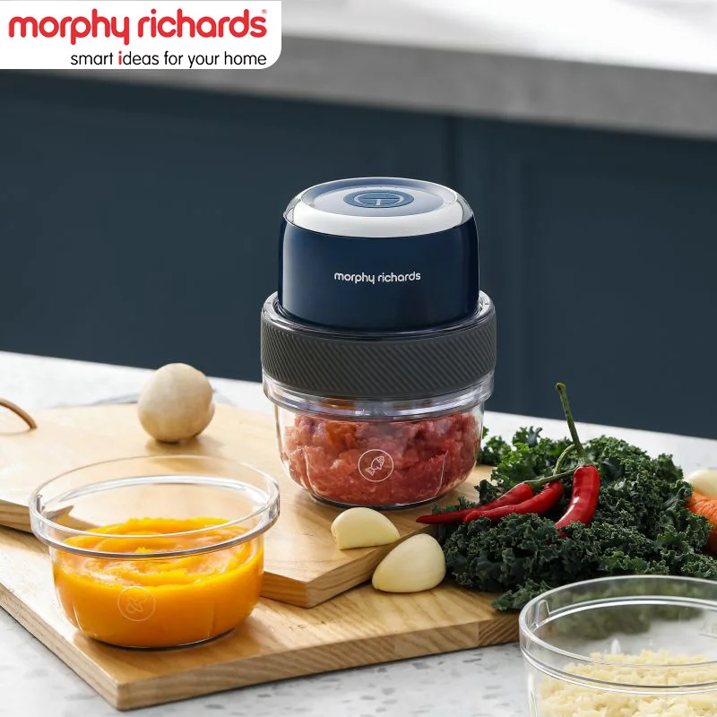2000mAh Rechargeable Battery Mini Electric Meat Chopper - Knapdirect