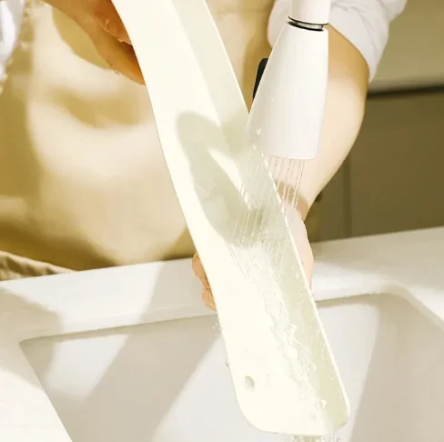 Strong Adsorption Reusable Splash-Proof Home Use Washbasin Water Splash Guard Sink Splashback Kitchen Tool - Image 4