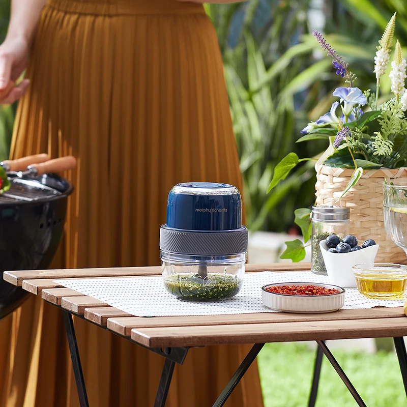 2000mAh Rechargeable Battery Mini Electric Meat Chopper - Image 5