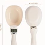 Digital Measuring Spoon, Weighing Spoon Scale 800g / 0.1g High Precision with LCD Screen（2pcs）